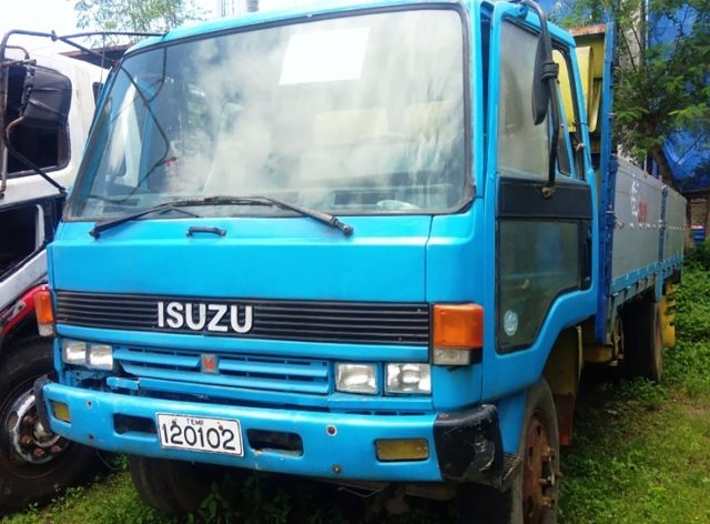 Isuzu Dropside