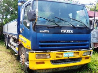 Isuzu Dropside Truck