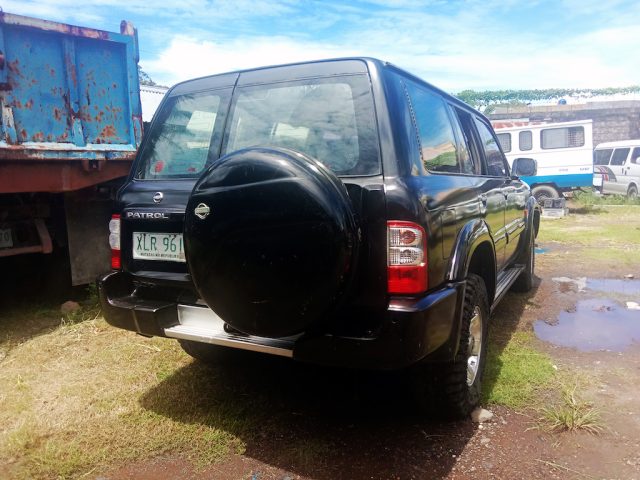 Nissan Patrol - First Standard