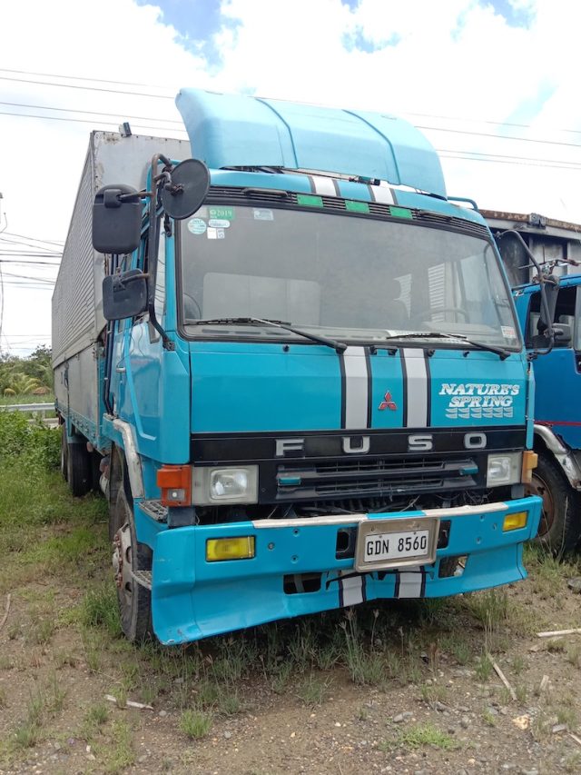 Fuso Wing Van