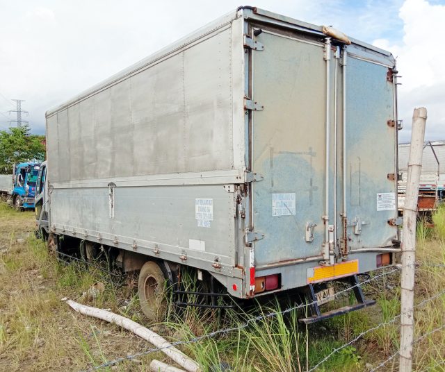 Hino Aluminum Wing Van - Image 6