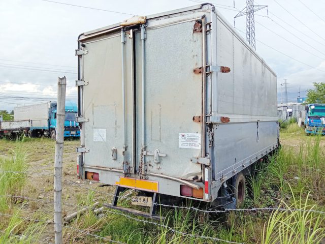 Hino Aluminum Wing Van - Image 5