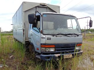 Hino Aluminum Wing Van