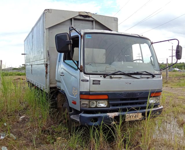 Hino Aluminum Wing Van
