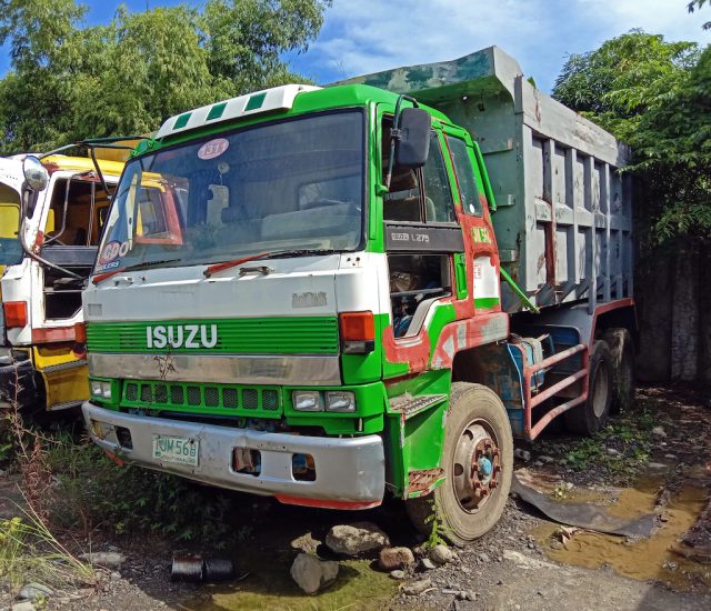 Isuzu Dump Truck - First Standard