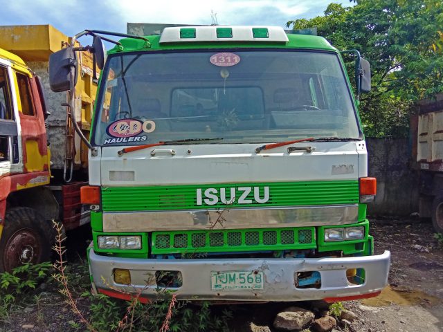 Isuzu Dump Truck - First Standard