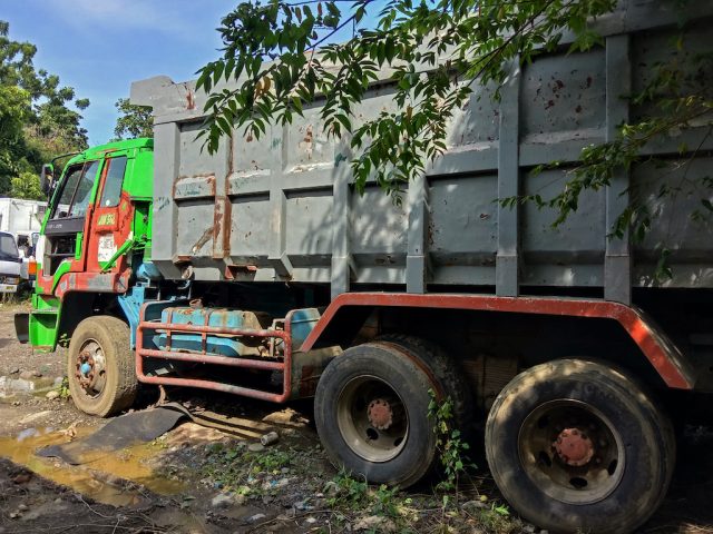 Isuzu Dump Truck - First Standard