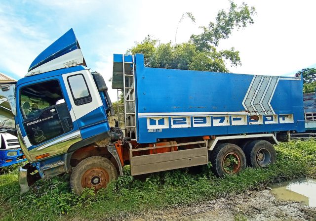 Isuzu Dump Truck (Giga) - Image 3