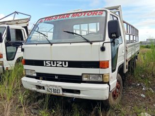 Isuzu Elf Stake Truck
