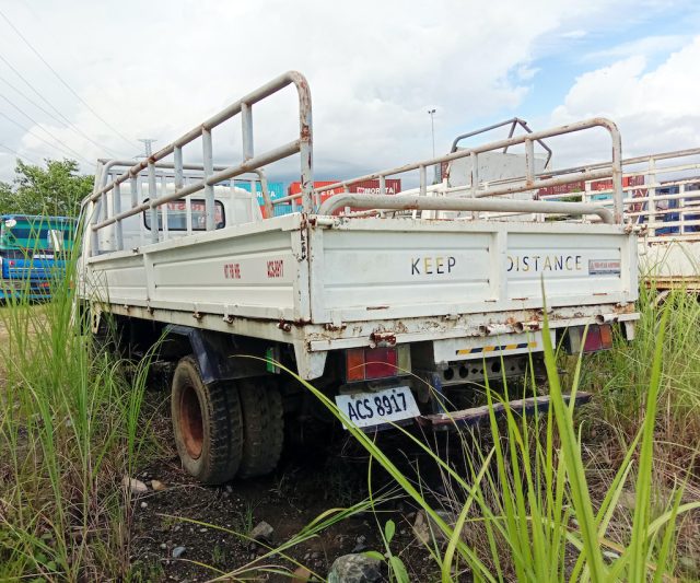 Isuzu Elf Stake Truck - Image 2