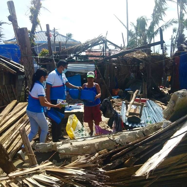 Tabang Cebu: First Standard Raises P6.7-M For Typhoon Odette Relief Ops 2 Tabang Cebu: First Standard Raises P6.7-M For Typhoon Odette Relief Ops - First Standard Finance Corporation