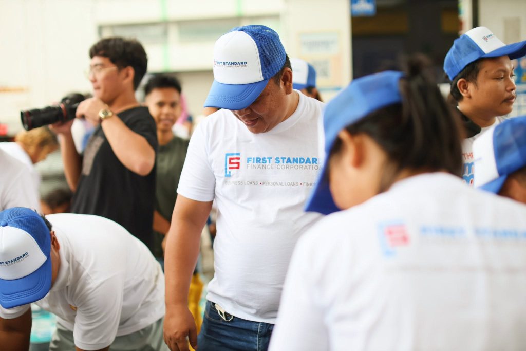 First Standard Finance Corporation Supports Hard-Hit Communities After Typhoon TINO and Super Typhoon UWAN - First Standard Finance Corporation