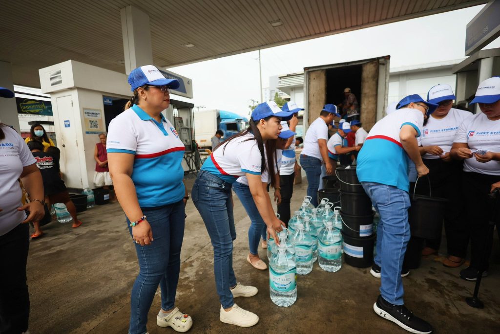 First Standard Finance Corporation Supports Hard-Hit Communities After Typhoon TINO and Super Typhoon UWAN - First Standard Finance Corporation