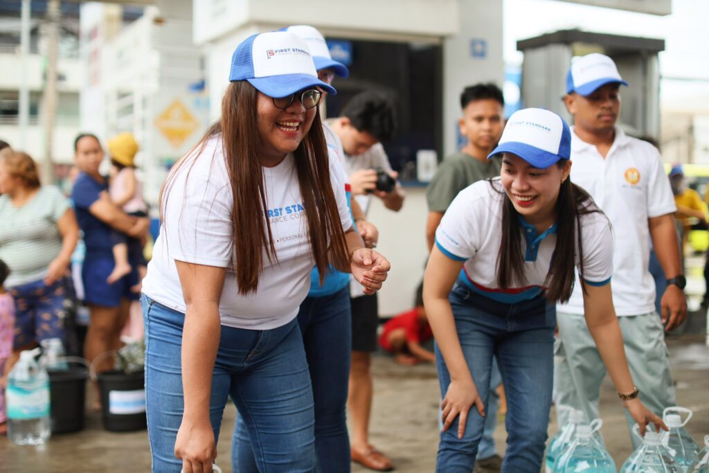 First Standard Finance Corporation Supports Hard-Hit Communities After Typhoon TINO and Super Typhoon UWAN